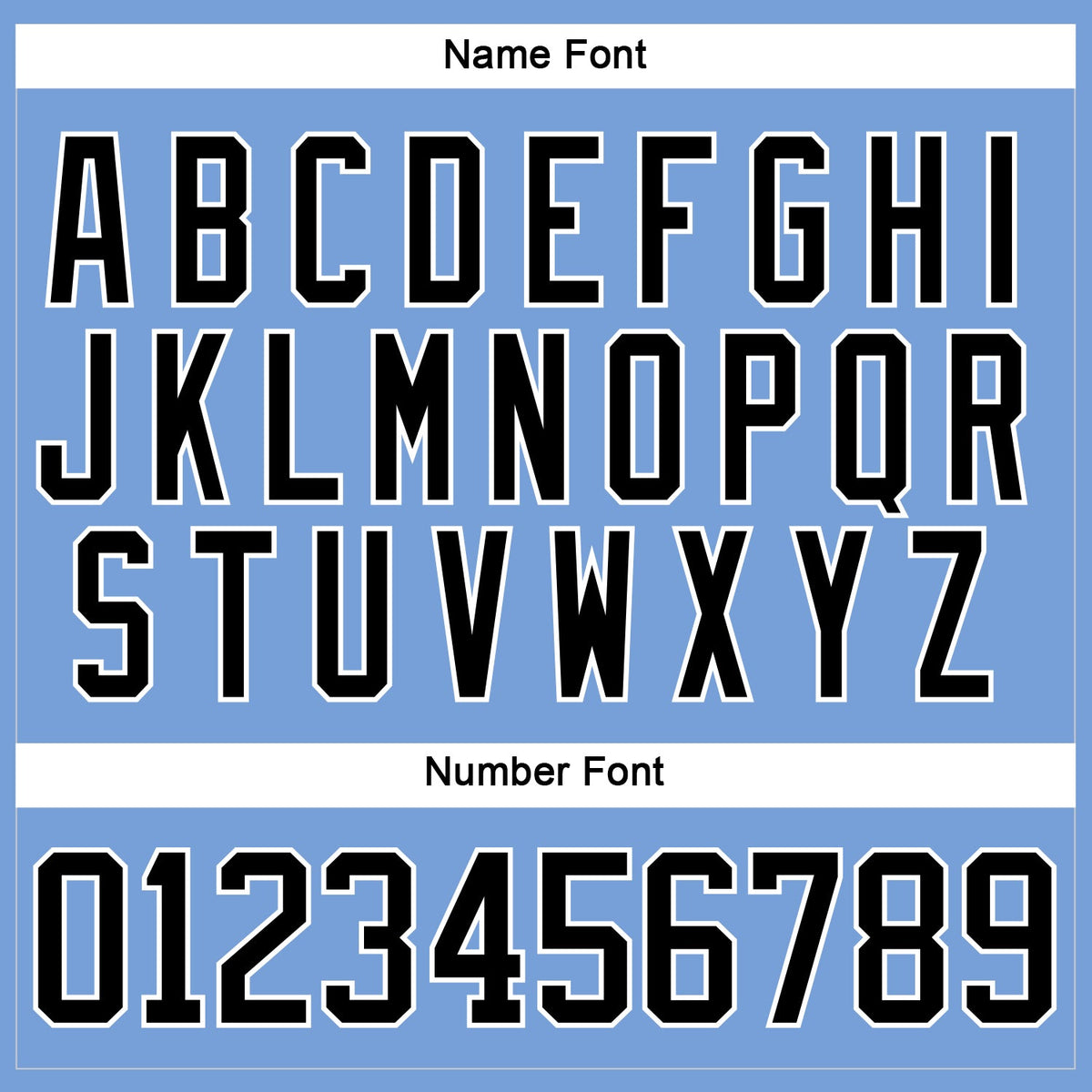 Custom Light Blue Black-White Hockey Lace Neck Jersey