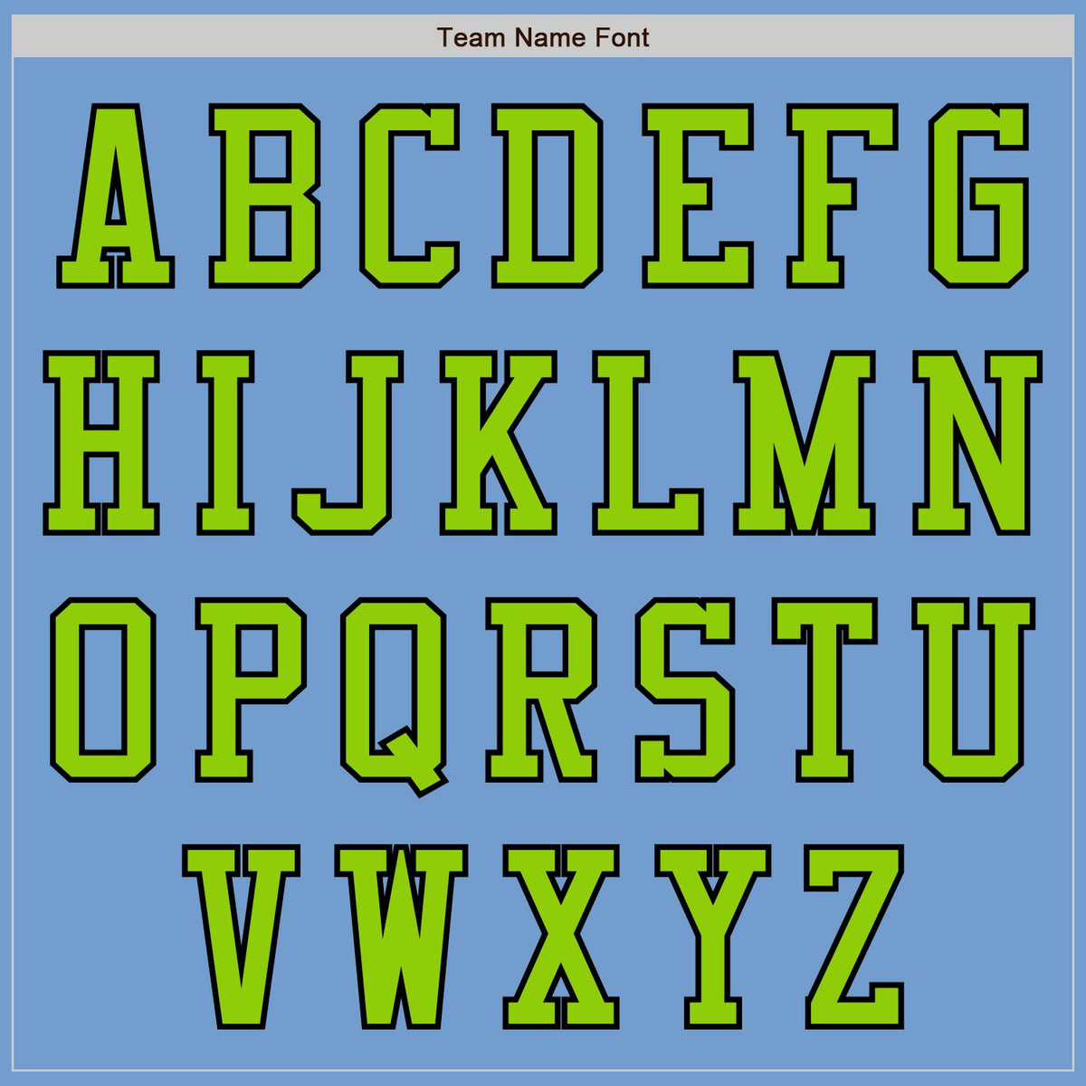 Custom Light Blue Neon Green-Black Authentic Baseball Jersey