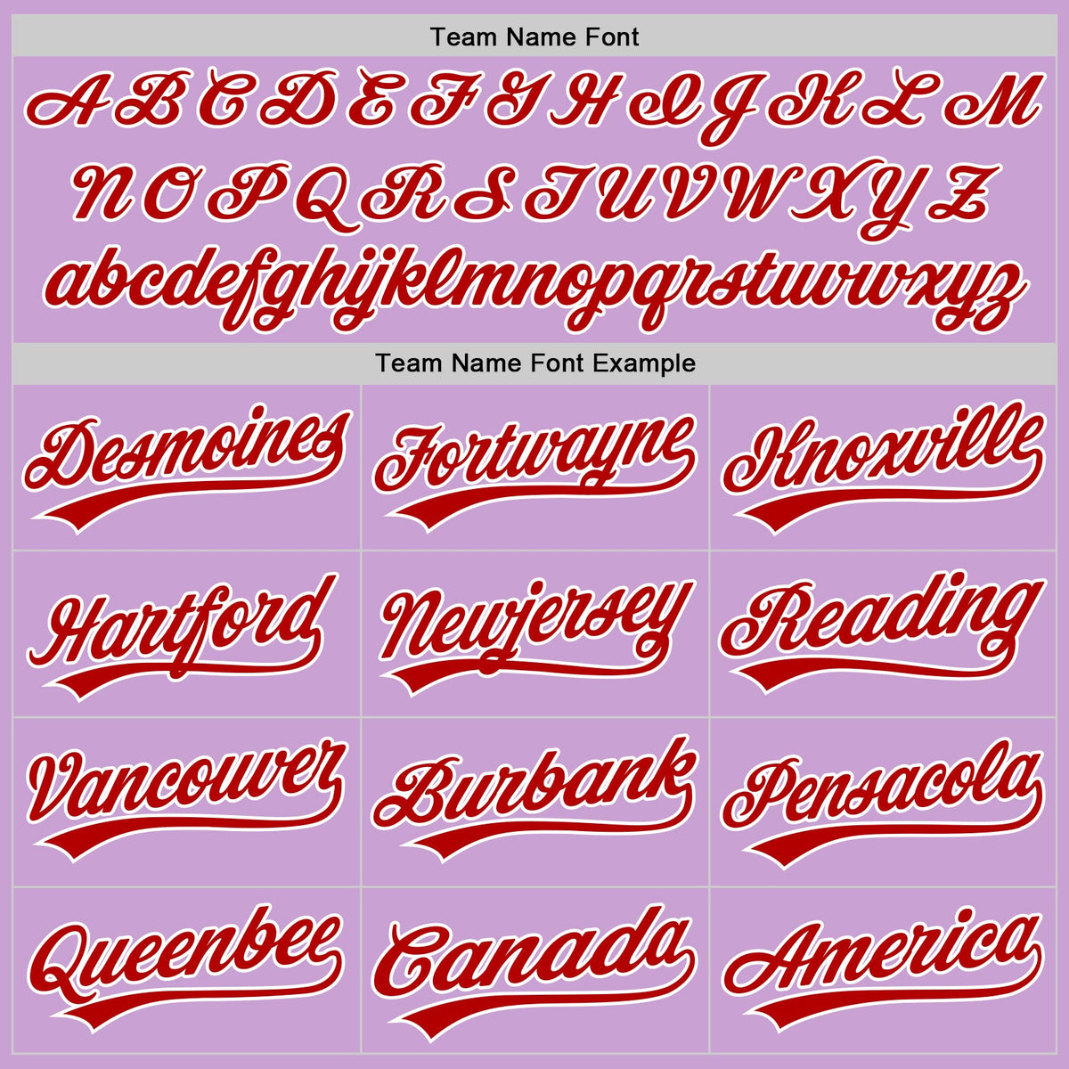 Custom Light Purple Red-White Authentic Baseball Jersey