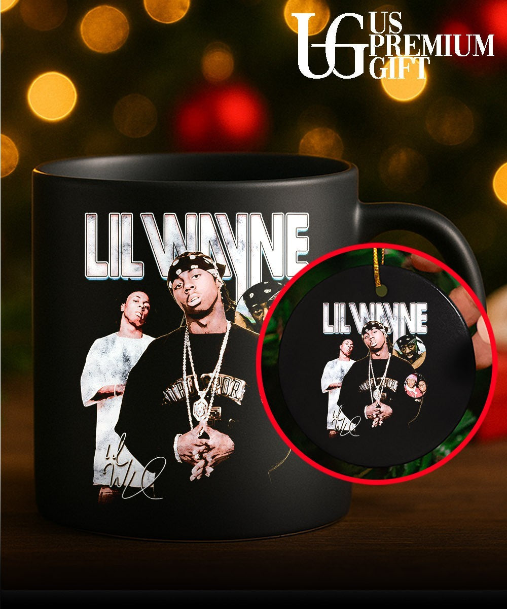 Lil Wayne Hip-Hop graphic T-shirt