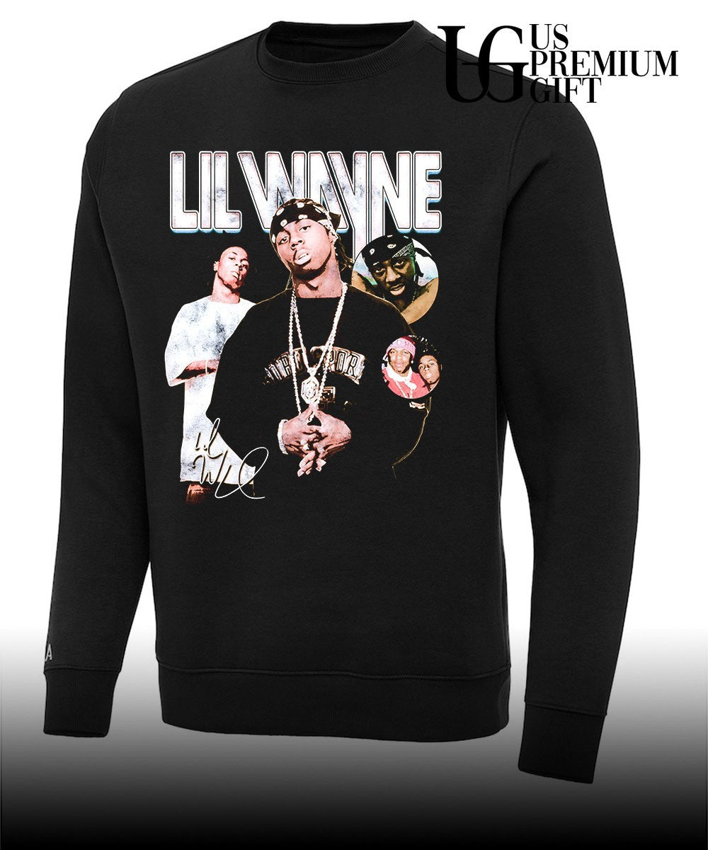 Lil Wayne Hip-Hop graphic T-shirt