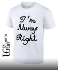 Lili Reinhart with I’m always right shirt