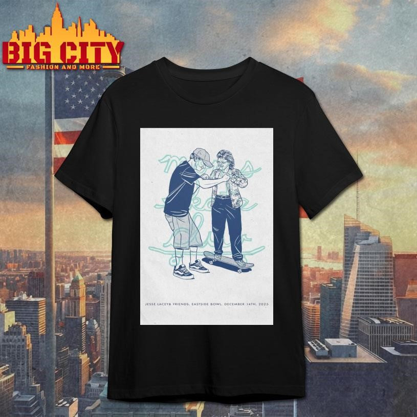 Limited Edition Mom’s Skate Club Poster Shirt