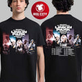 Linkin Park Be Part Of Something From Zero World Tour 2026 Europe Dates Two Sided Shirt