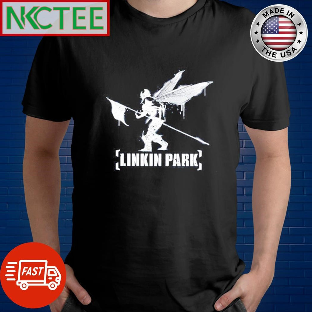 Linkin Park Flag Men paint shirt