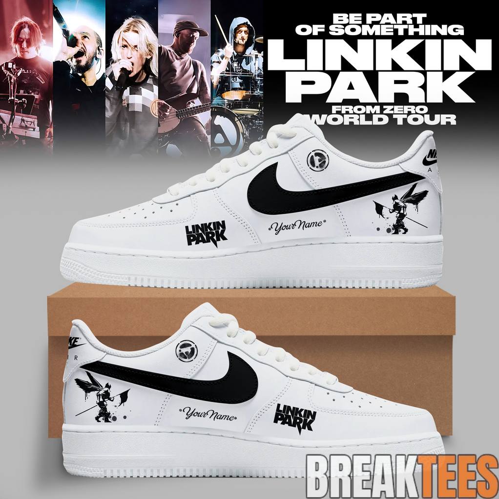 Linkin Park From Zero World Tour 2026 Custom Air Force 1
