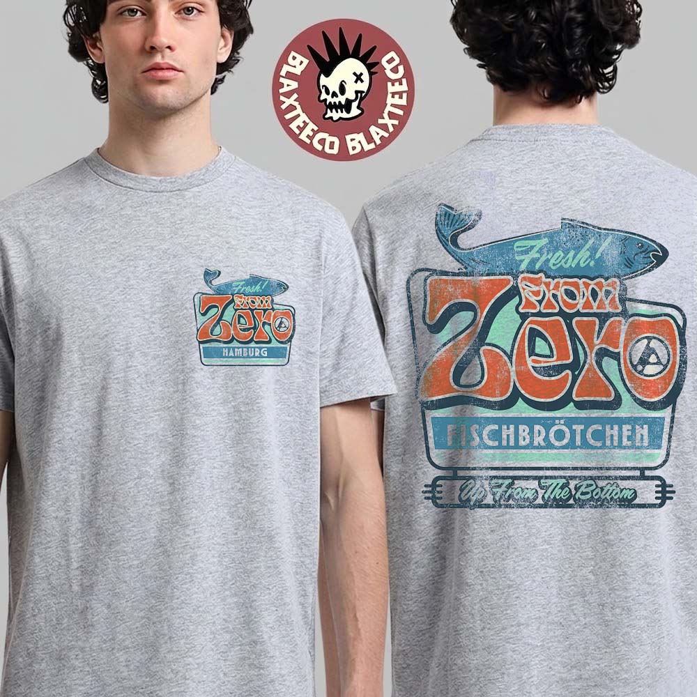 Linkin Park Hamburg Germany 2026 Pop Up Shop Tee On June 1 And 3 2026 From Zero World Tour Fischbrotchen T-Shirt