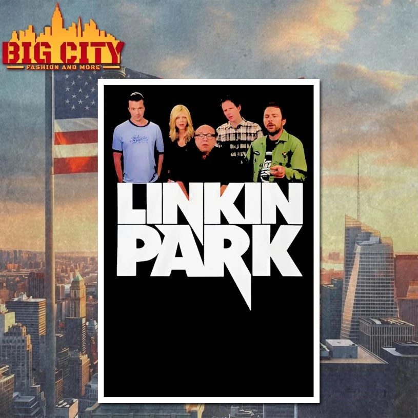 Linkin Park LP Sunny in Philadelphia shirt
