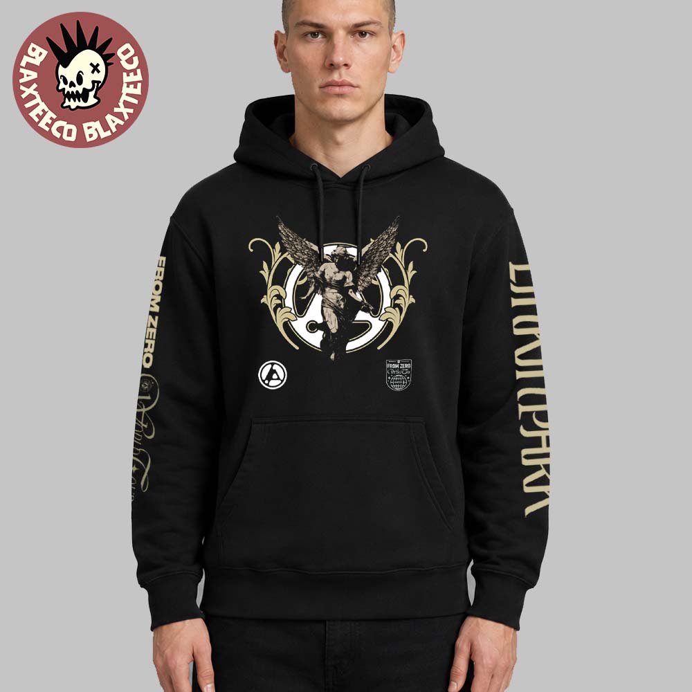 Linkin Park Munich Germany 2026 Exclusive Event Merch At Allianz Arena On 11 And 12 June 2026 From Zero Angel Hoodie