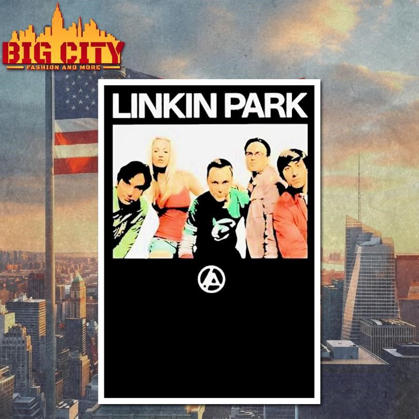 Linkin Park The Big Bang Theory Shirt