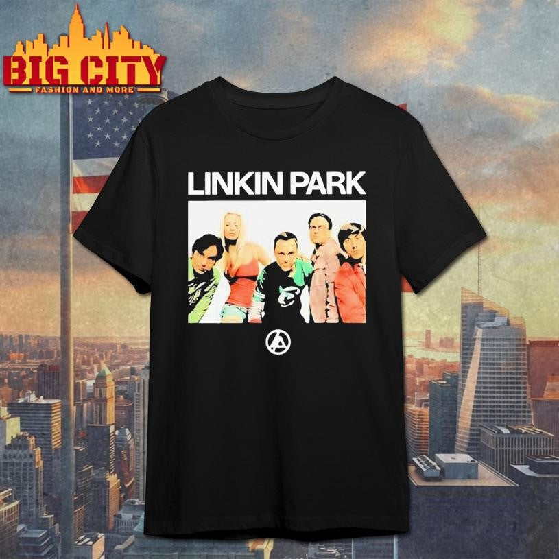 Linkin Park The Big Bang Theory Shirt