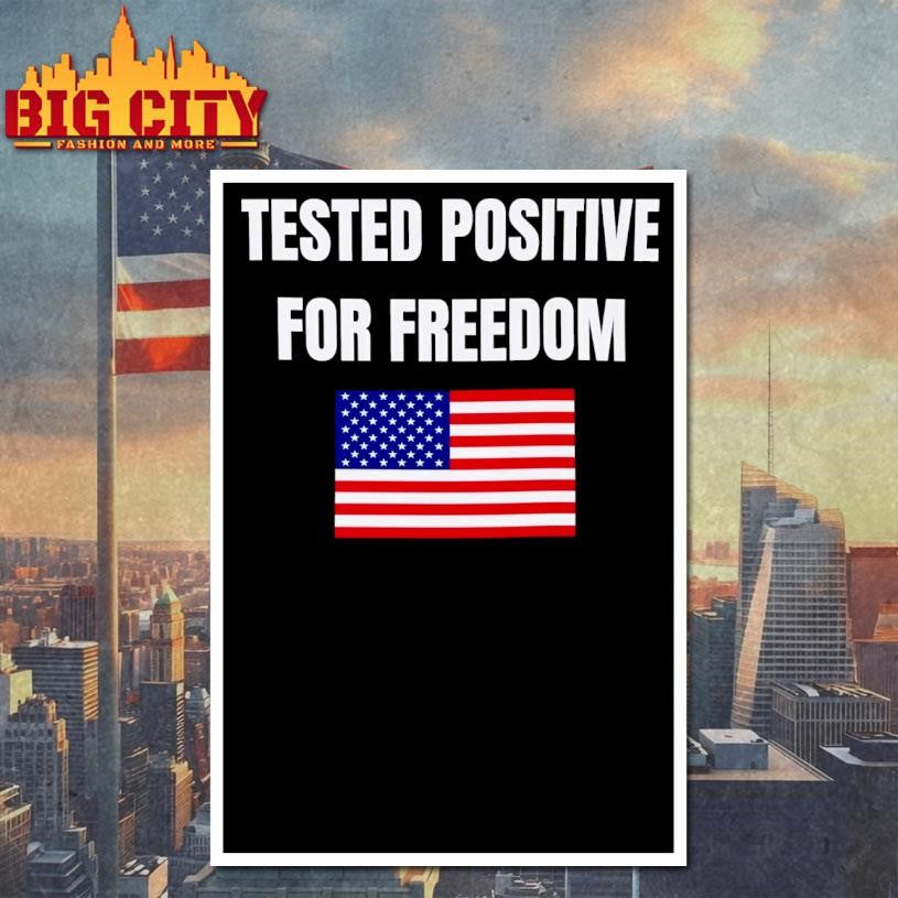 Lisahsmithlhs Tested Positive For Freedom Shirt