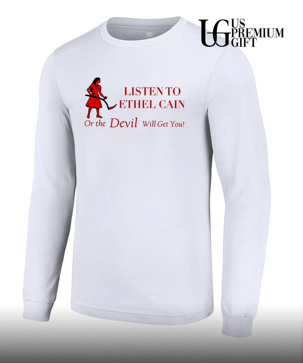 Listen to Ethel Cain or the Devil will get you Coachella 2026 shirt