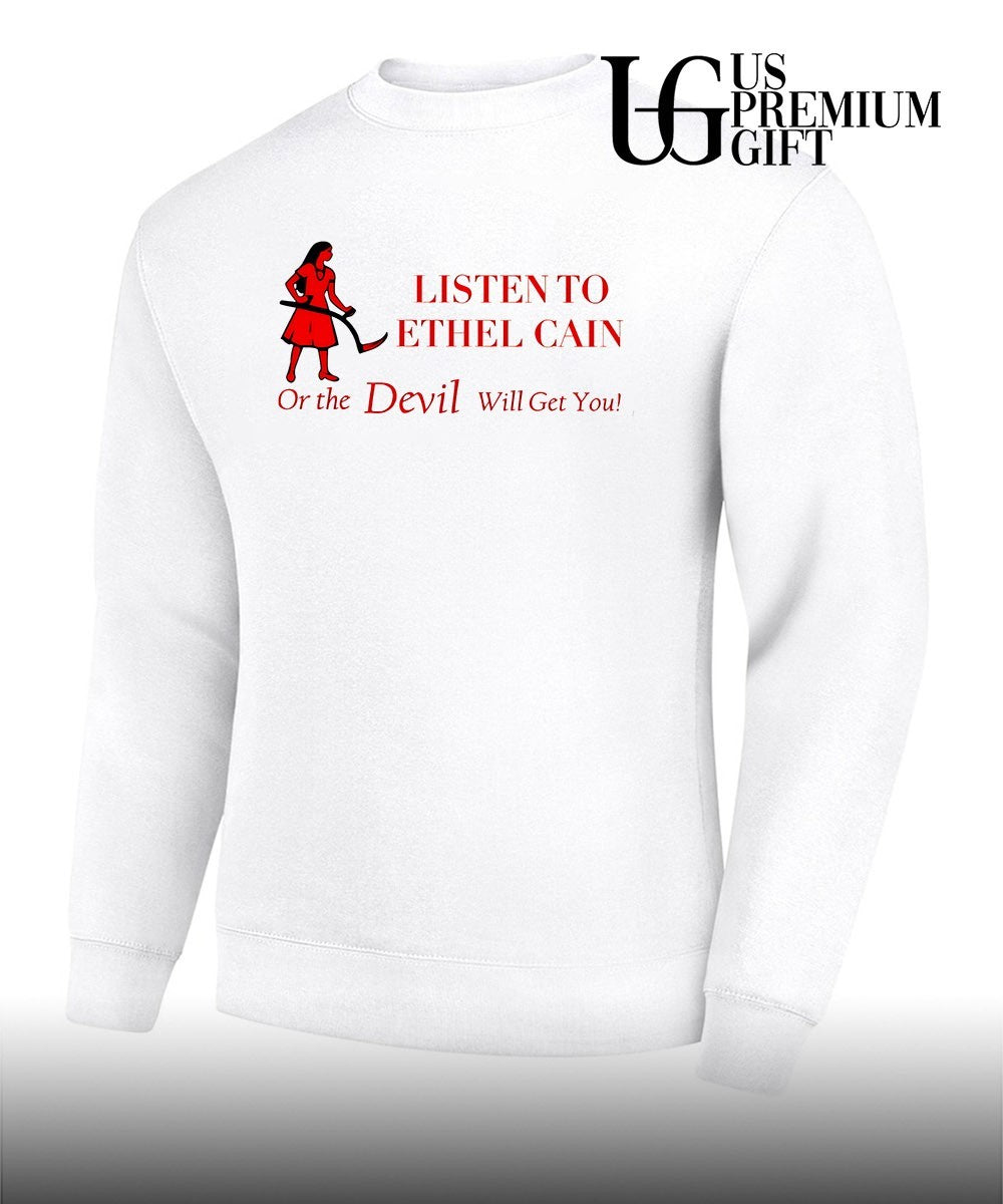 Listen to Ethel Cain or the Devil will get you Coachella 2026 shirt