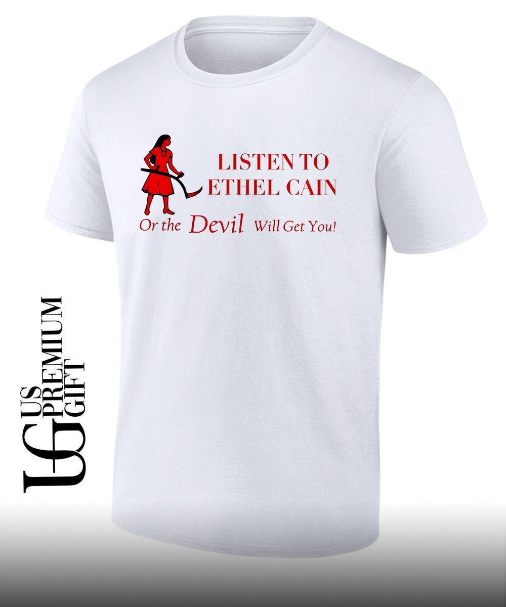 Listen to Ethel Cain or the Devil will get you Coachella 2026 shirt