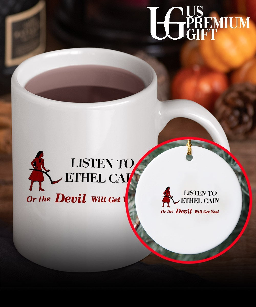 Listen to Ethel Cain or the Devil will get you shirt