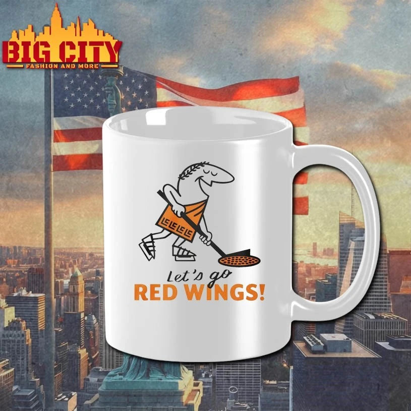 Little Caesars Let’s Go Red Wings All Season shirt