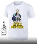 Little brother Dusty May coach Michigan Wolverines caricature shirt