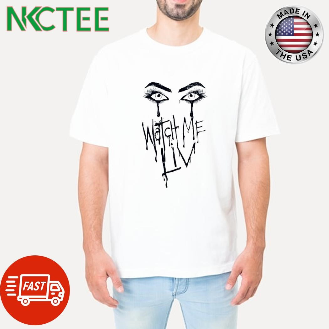 Liv Morgan Watch me Liv paint shirt