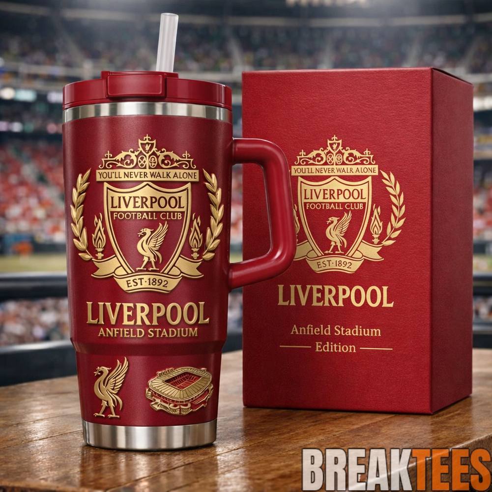 Liverpool FC Anfield Stadium YETI Tumbler