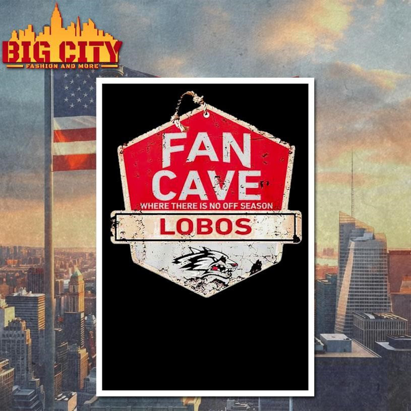 Lobos Fan Cave Where There Is No Off Season shirt