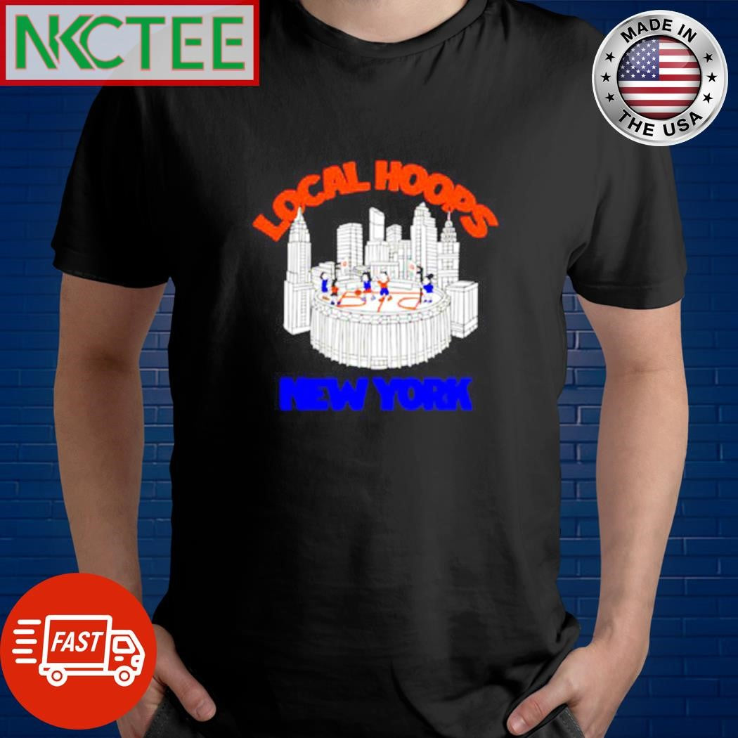Local Hoops New York shirt
