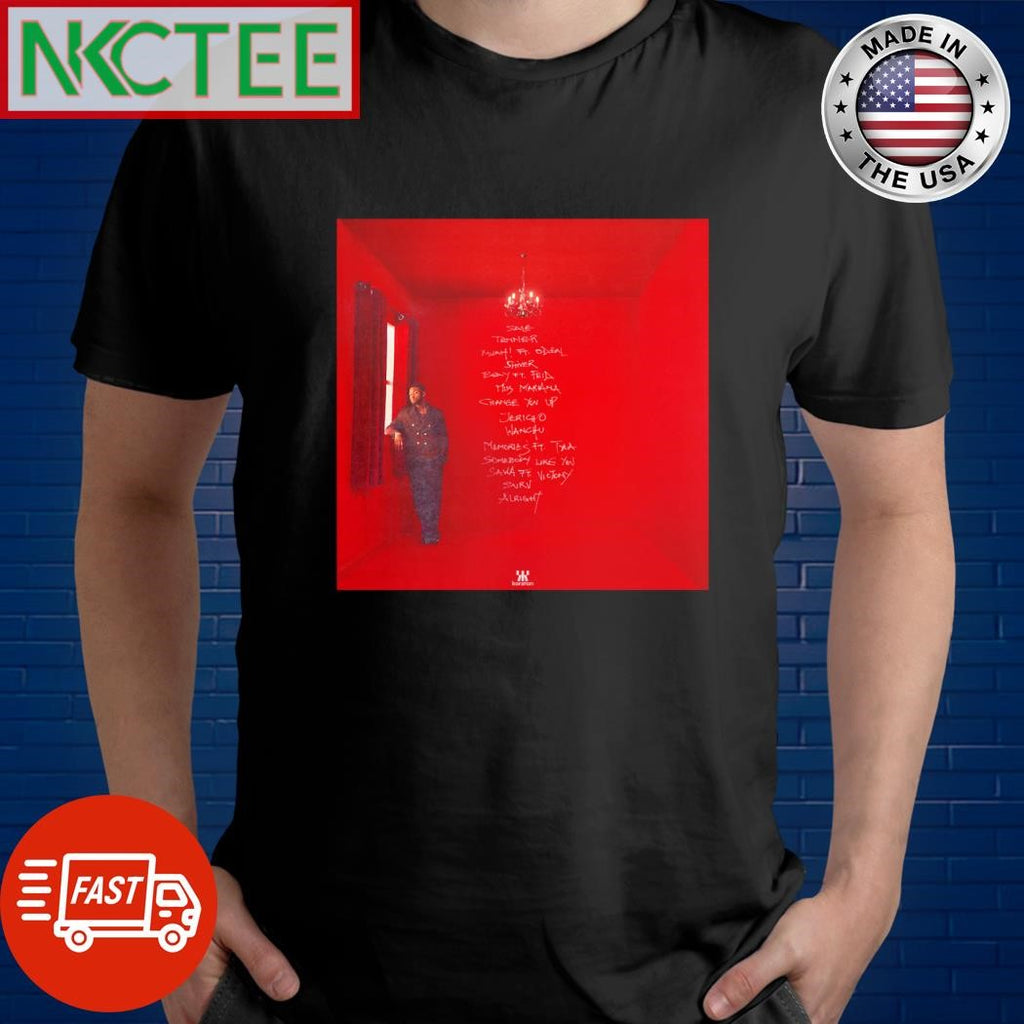 Lojay’s debut album XOXO shirt