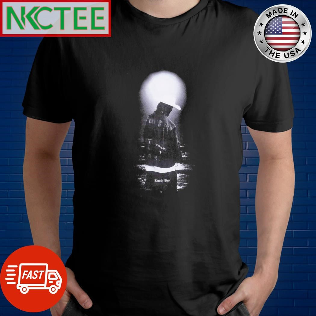 Lonely Boy Paradise shirt