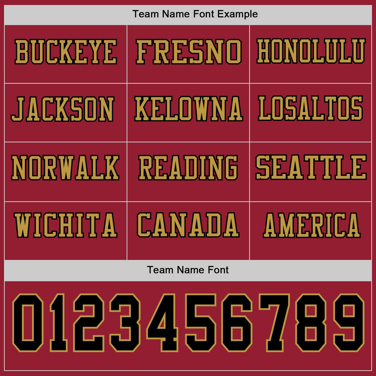 Custom Cardinal Black-Old Gold Long Sleeve Authentic Football Jersey