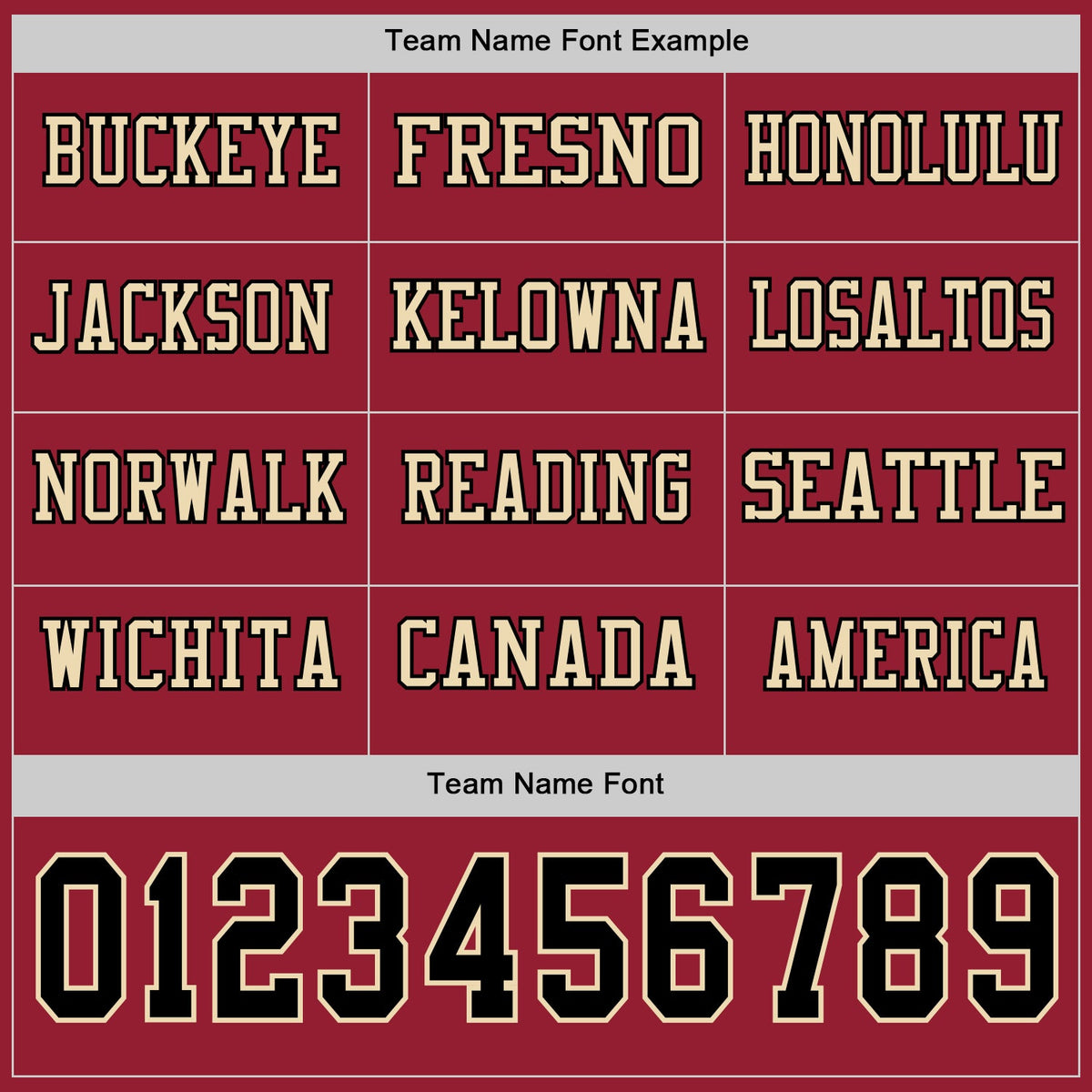 Custom Cardinal Black-Cream Long Sleeve Authentic Football Jersey