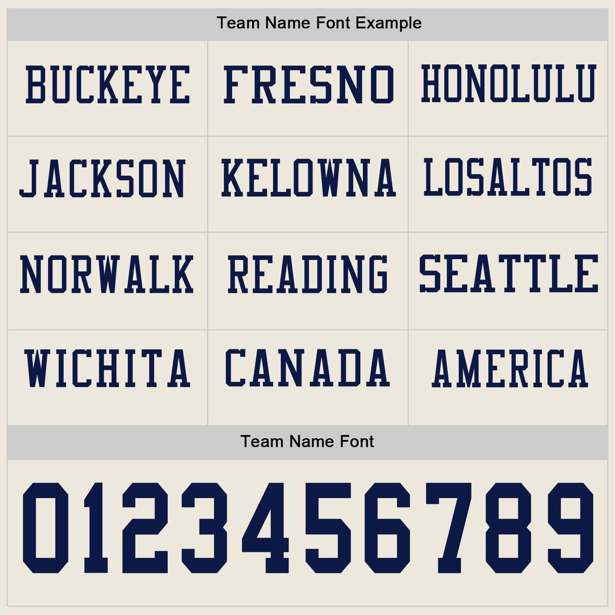 Custom Cream Navy Long Sleeve Authentic Football Jersey