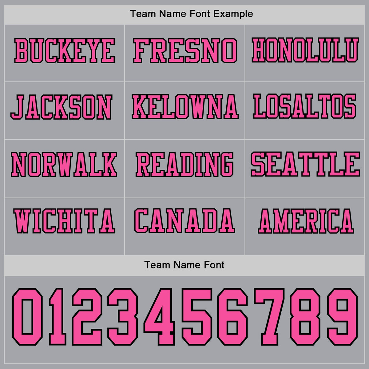 Custom Gray Pink-Black Long Sleeve Authentic Football Jersey