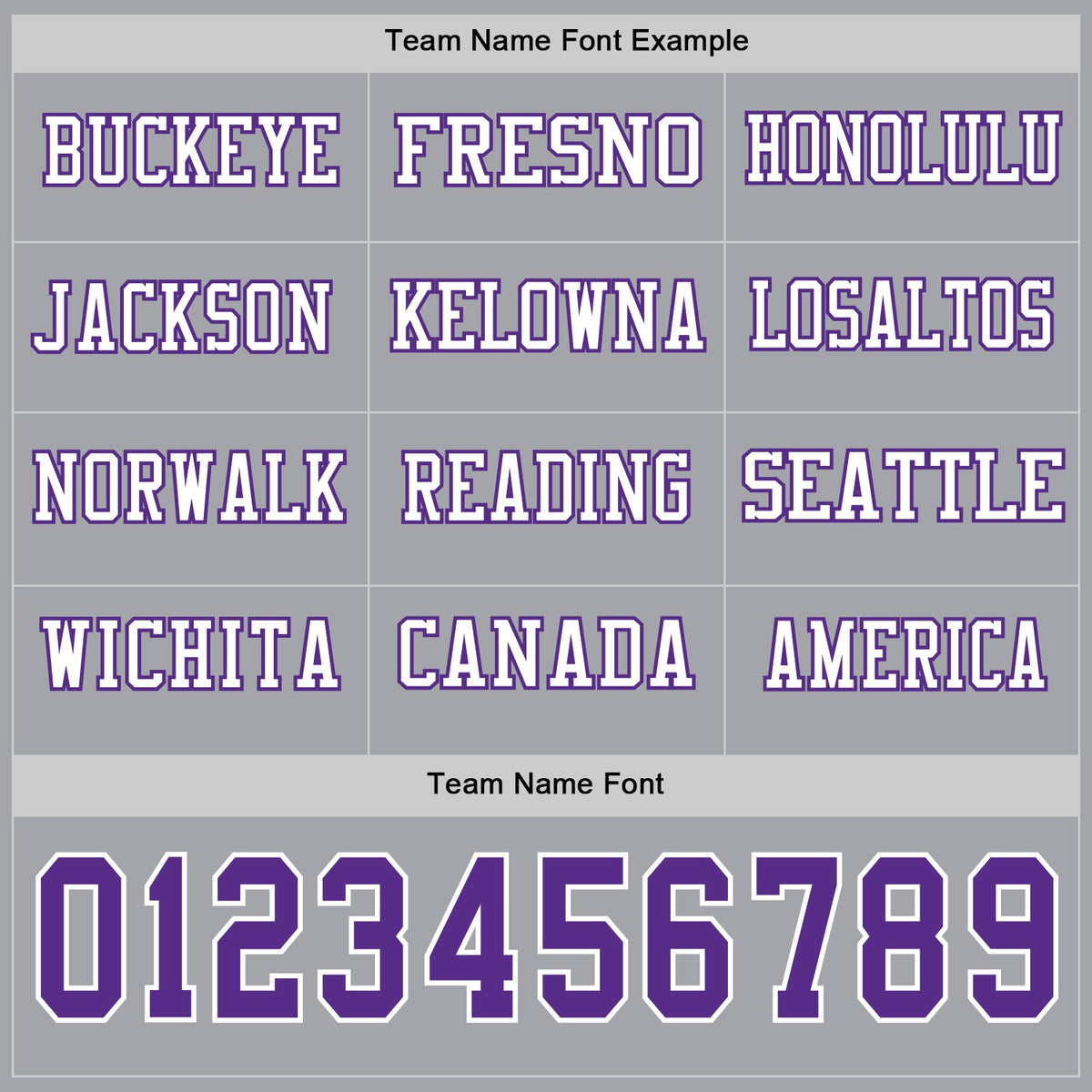 Custom Gray Purple-White Long Sleeve Authentic Football Jersey