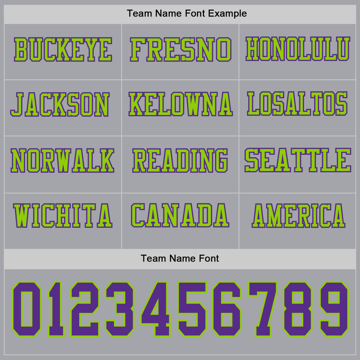 Custom Gray Purple-Neon Green Long Sleeve Authentic Football Jersey