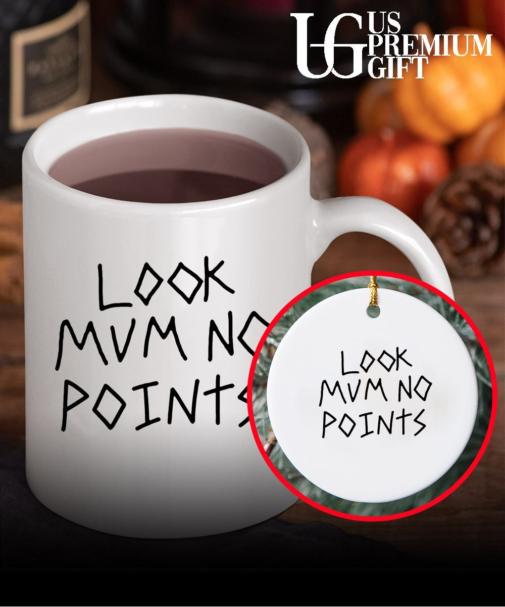 Look mum no points shirt