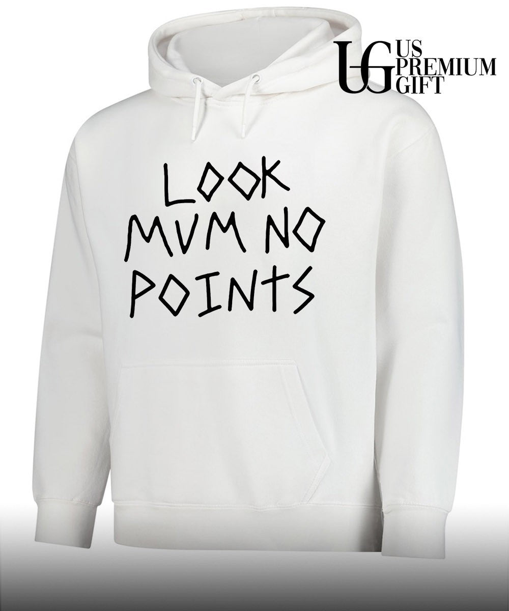 Look mum no points shirt