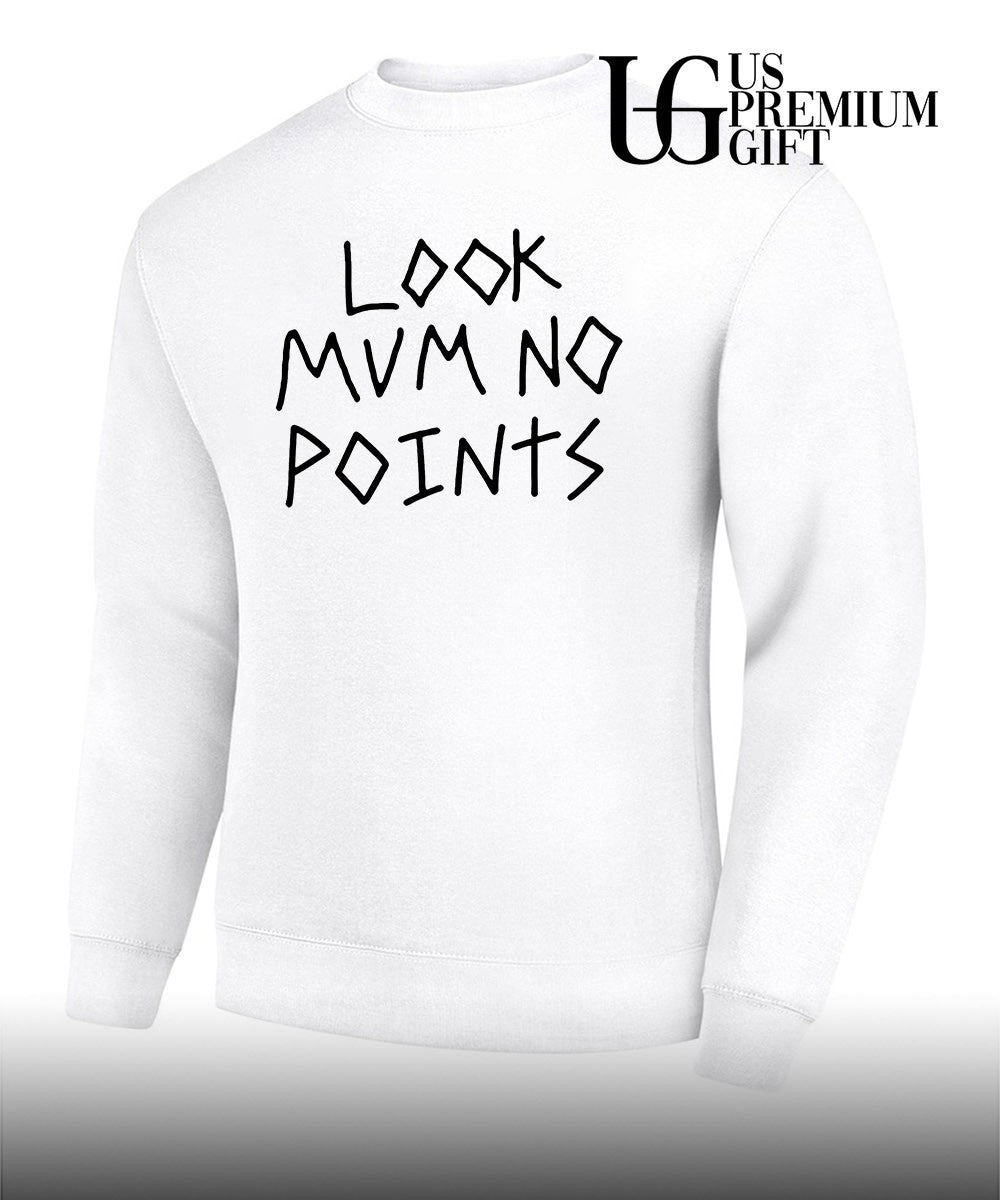 Look mum no points shirt