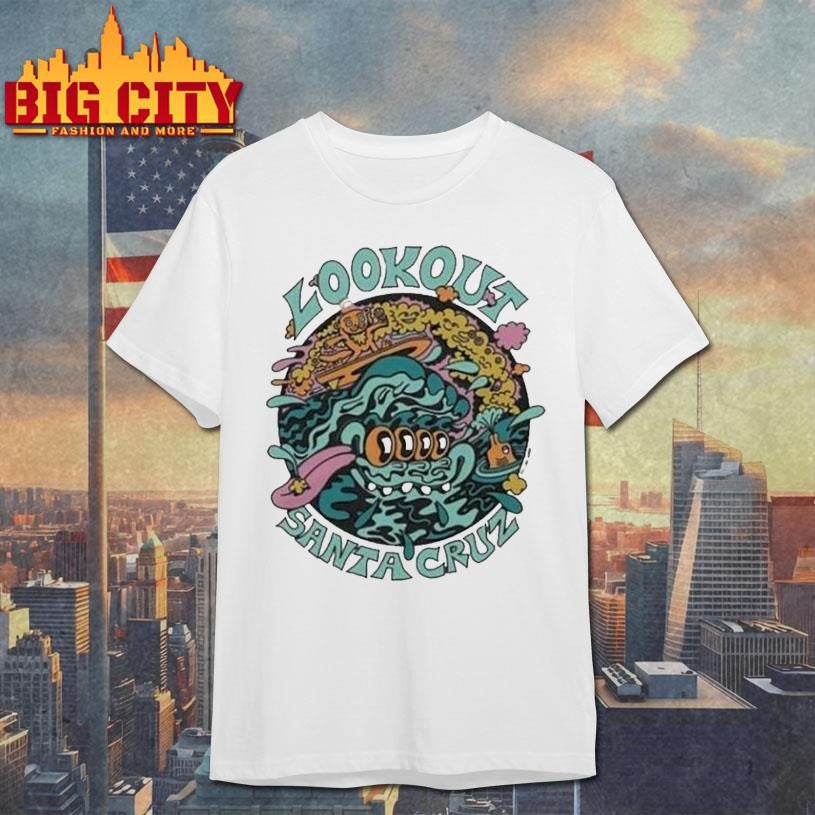 Lookout Santa Cruz Killer Acid Shirt