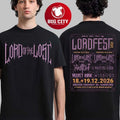 Lord Of The Lost Lordfest 2026 Full Lineup In Hamburg Germany At Grobe Freiheit 36 On December 18 19 2026 Two Sided Shirt