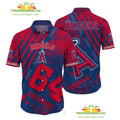 Los Angeles Angels Hawaiian Shirt Personalized Aloha Shirt DT5RKK3PZX