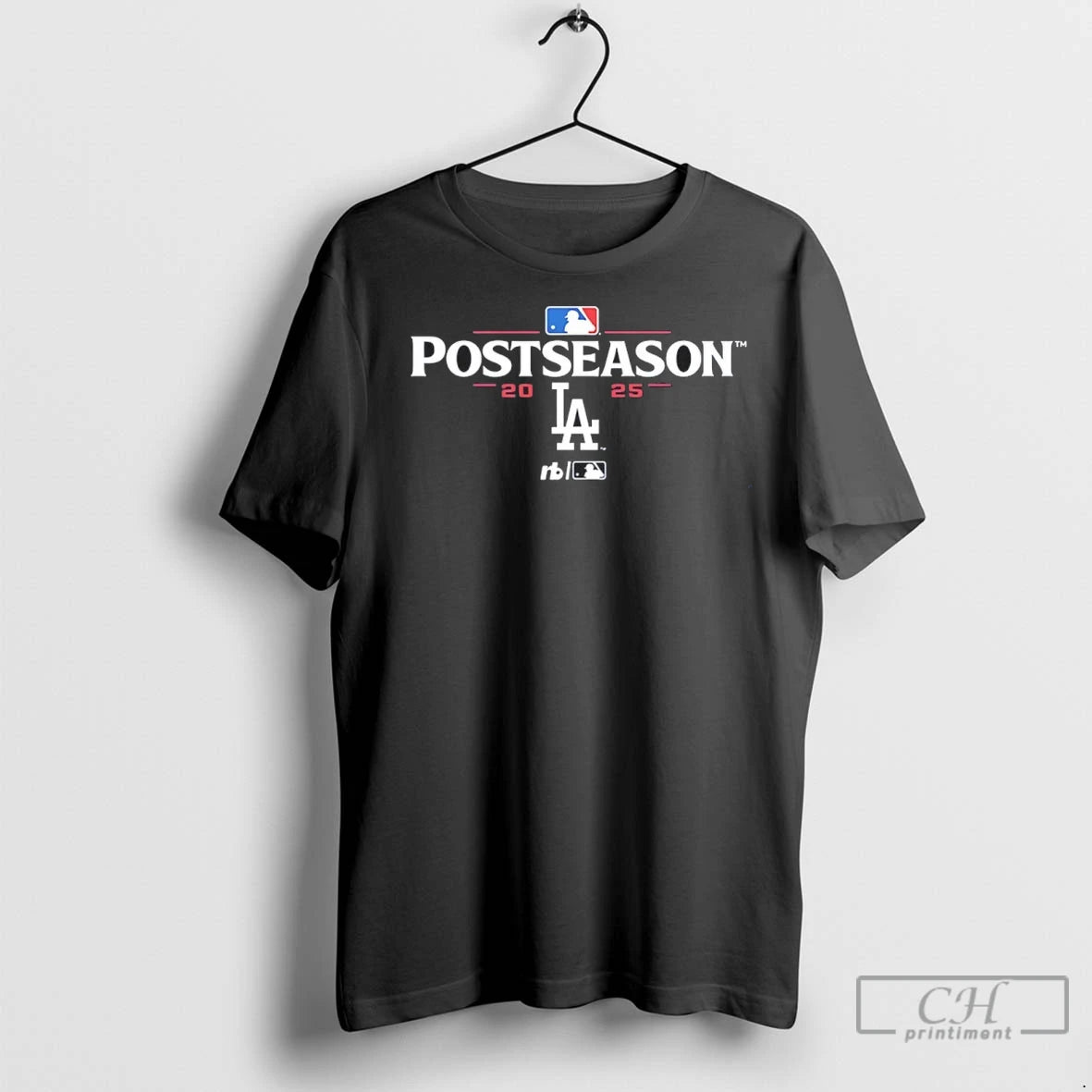 Los Angeles Dodgers 2025 Mlb Postseason T Shirts