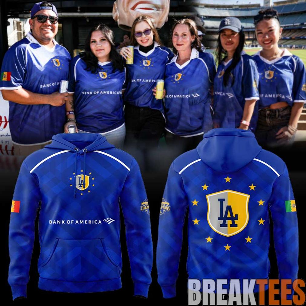 Los Angeles Dodgers 2026 Limited Edition Hoodie