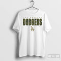 Los Angeles Dodgers Camo Mlb Postseason 2025 T Shirts