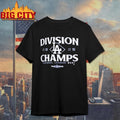 Los Angeles Dodgers Mlb Postseason Nl West Division Champions 2025 Baseball Shirt