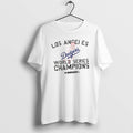 Los Angeles Dodgers World Series Champions Classic T Shirts