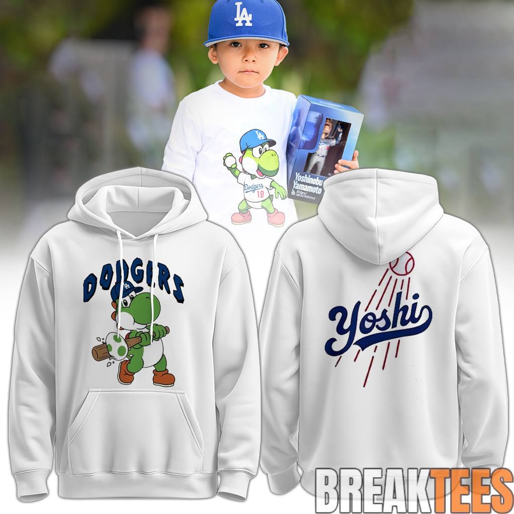 Los Angeles Dodgers Yoshinobu Yamamoto Egg Hoodie