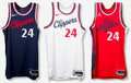 Los Angeles Clippers 2024-25 Season Style 1