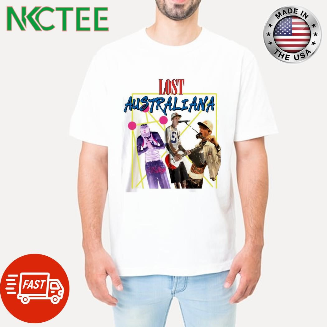 Lost Australiana MGK vintage shirt