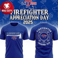 Louisiana Tech Bulldogs NCAA Firefighter Day Of Appreciation 2025 Two Sided Shirt