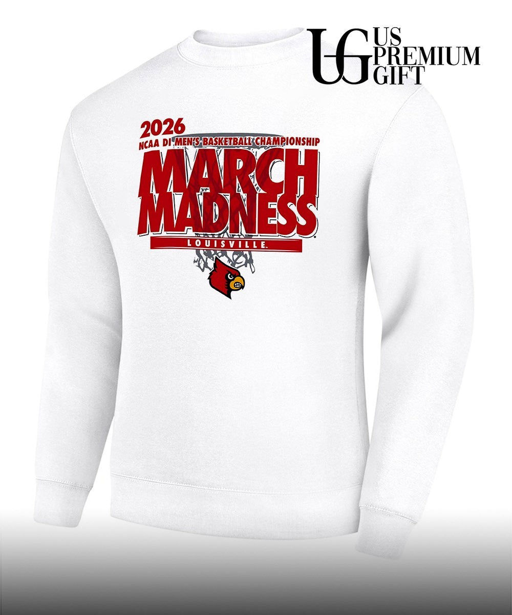 Louisville Cardinals March Madness NCAA D1 Men’s basketball Championship 2026 shirt